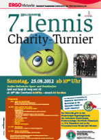 Plakat zum Charity-Turnier